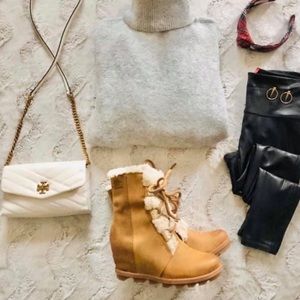 SOREL JOAN OF ARCTIC WEDGE II